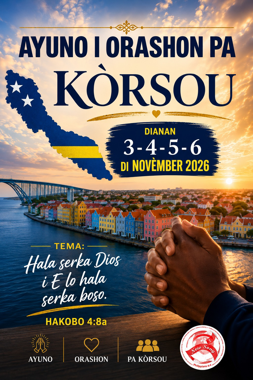Ayuno i Orashon pa Kòrsou