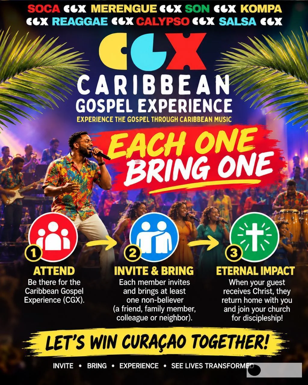 Caribbean Gospel Experience — Guest photos