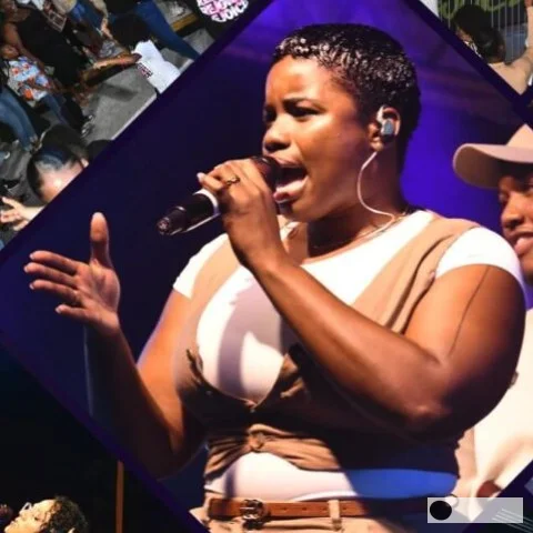 Community worship moment from the design prototype